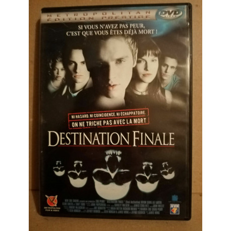 Destination finale DVD