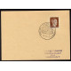 Allemagne n 706 Yv. cachet WW2 SAAL Els Timbre Allemand Hitler Mi...