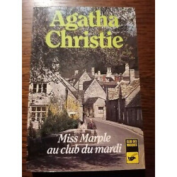 Miss Marple au club du mardi club des Masques