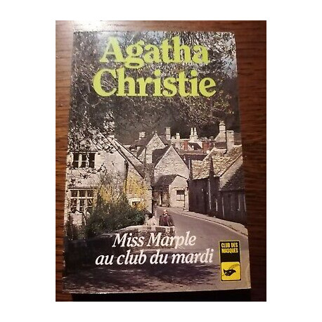 Miss Marple au club du mardi club des Masques