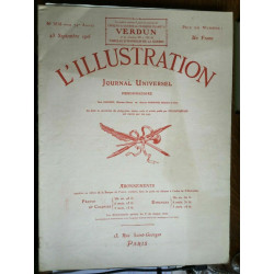 journal Universel N 3838 74 année 23 Septembre 1916