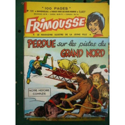 Frimousse n131 Perdue sur les pistes du Grand nord