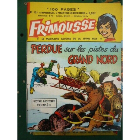 Frimousse n131 Perdue sur les pistes du Grand nord