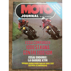 Moto Journal Nº 415 7 Juin 1979