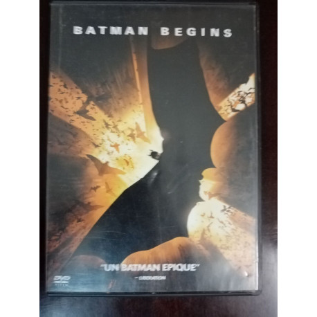 Batman Begins : Un Batman Epique