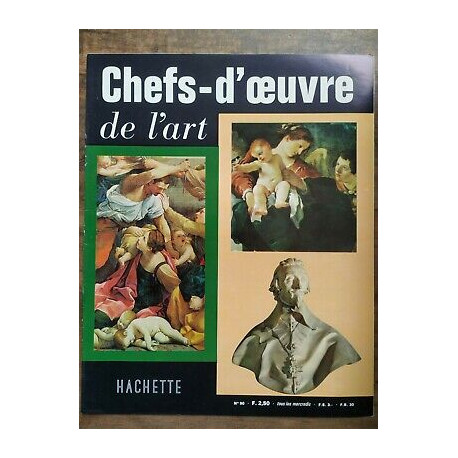 chefs d'œuvre de l'Art Nº90 hachette 1965