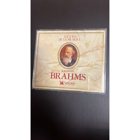 Johannes Brahms : Sélection de Reader's Digest - Trésors de la Musique