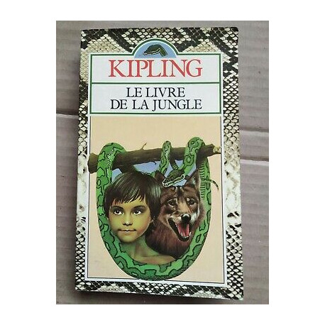 Kipling Le Livre de la jungle