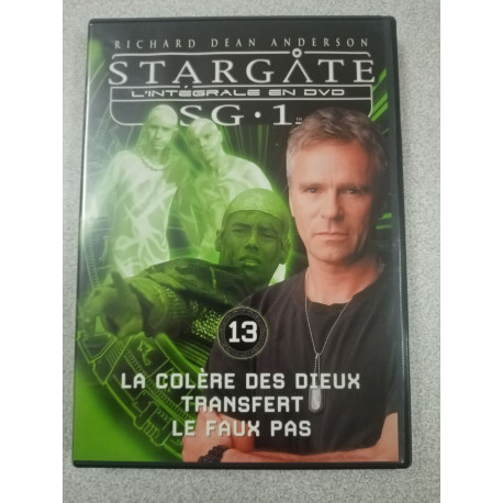 DVD Série Stargate SG-1 - vol. 13