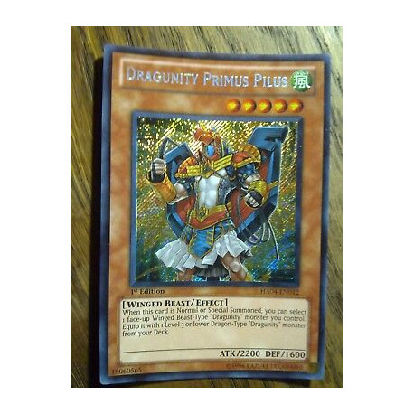 Dragunity Primus Pilus HA04-EN012 Yu-Gi-Oh
