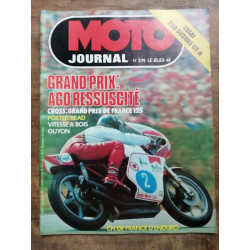 Moto Journal Nº 274 1 Juillet 1976