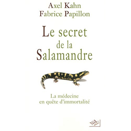 Le secret de la salamandre