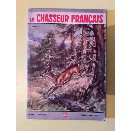 Le chasseur français n710 Avril 1956