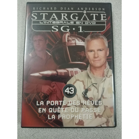 DVD Série Stargate SG-1 - vol. 43