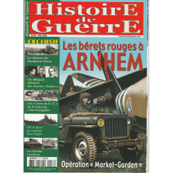 Histoire de Guerre n 58 Mai 2005 Les bérets rouges à ARNHEM op...