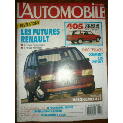 L'Automobile mensuel n499 Janvier 1988