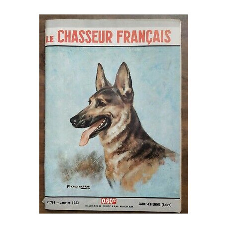 Le Chasseur Français Nº 791 Janvier 1963