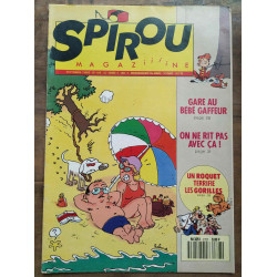 Magazine Spirou n2727 Juillet 1990