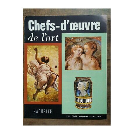 chefs d'œuvre de l'Art Nº 65 hachette 1963