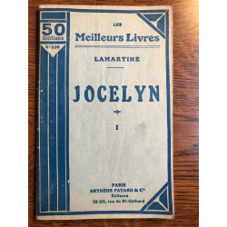 Lamartine Jocelyn I Fayard