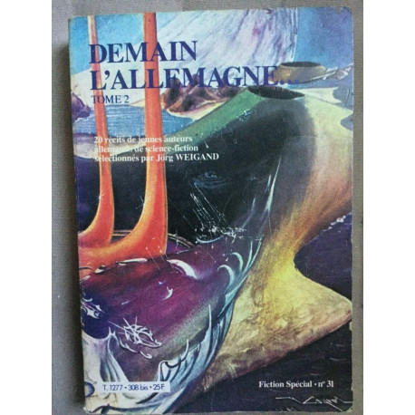 Demain l'allemange Tome 2 opta 1980