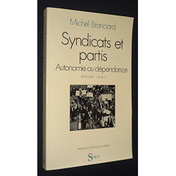 Syndicats et partis