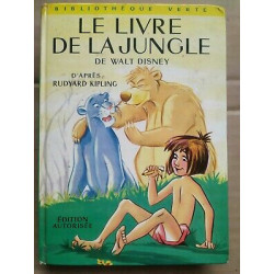 Le Livre de la jungle Bibliothèque verte