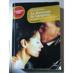 Honoré de balzac La Duchesse de langeais hatier