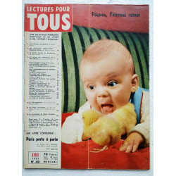 LECTURES POUR TOUS 40 avril 1957