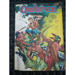 Ombrax mensuel n151 Le fantôme des marais noirs Editions lug 081978