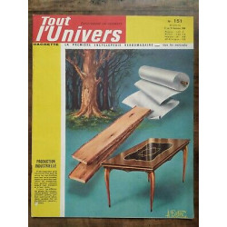 Tout l'Univers Nº 151 9 au 16 Septembre 1964