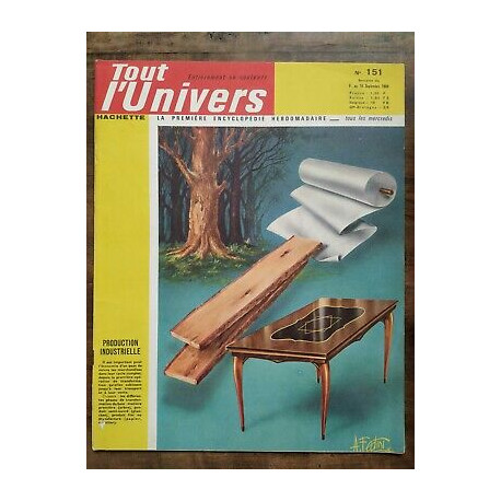 Tout l'Univers Nº 151 9 au 16 Septembre 1964