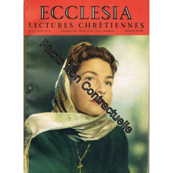 Ecclesia. Lectures Chrétiennes N° 51 : Colombes Paroisse Pilote....