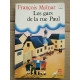 François Molnar Les gars de la rue Paul