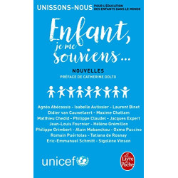Enfant je me souviens: Unicef