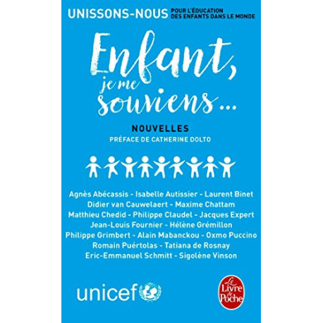Enfant je me souviens: Unicef