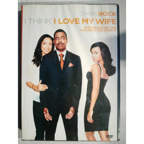 I think I love my wife widescreen DVD