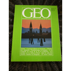 Magazine GEO n33 11