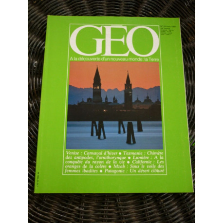 Magazine GEO n33 11