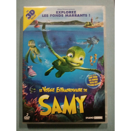 Le Voyage Extraordinaire de Samy 3D 2D 2 DVD