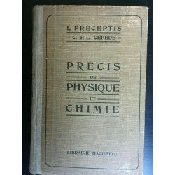 I. préceptis Précis de physique et chimie Hachette