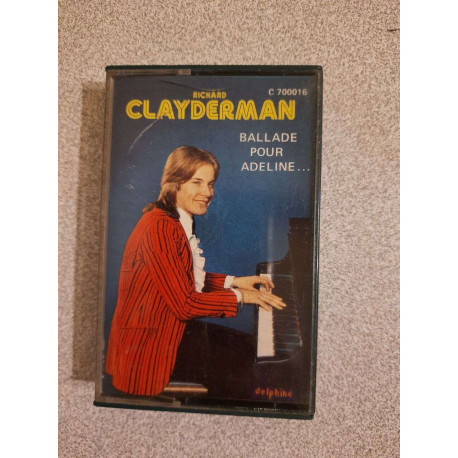 Cassette Audio - Richard Clayderman