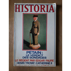 Historia Nº 371 pétein Le Verdict Des Sondages Octobre 1977