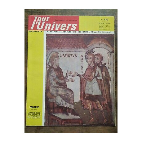 Tout l'Univers Nº 136 27 au 3 Juin 1964