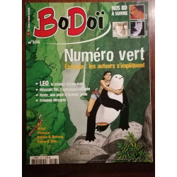 BoDoï n106 Numéro vert écologie les auteurs s'impliquent Avril 2007