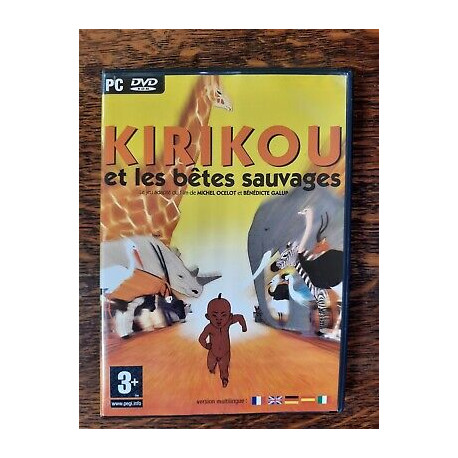 PC - DVD ROM Kirikou et les bêtes sauvages