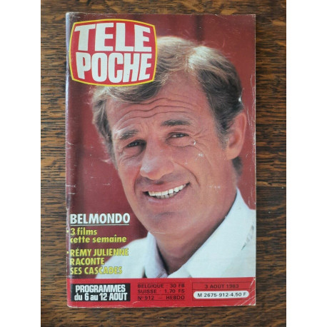 Tele Poche Nº 912 Août 1983