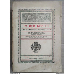 Sa vie son action religieuse politique et sociale T.1 /