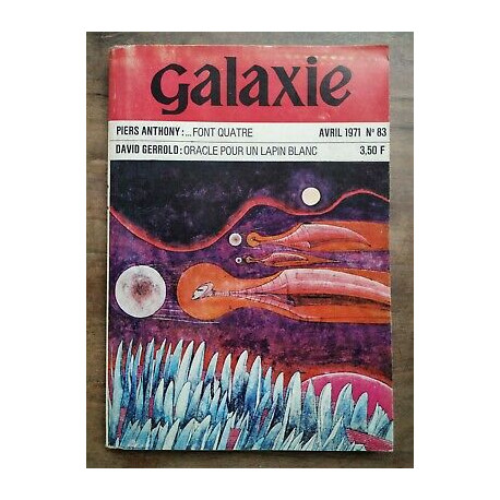 Galaxie Nº 83 Avril 1971
