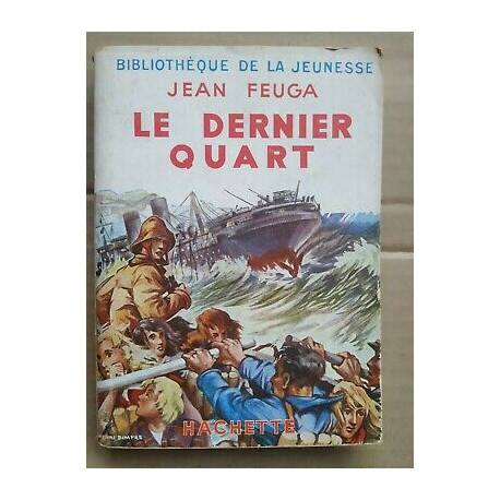 Le Dernier Quart Bibliothèque de la jeunesse